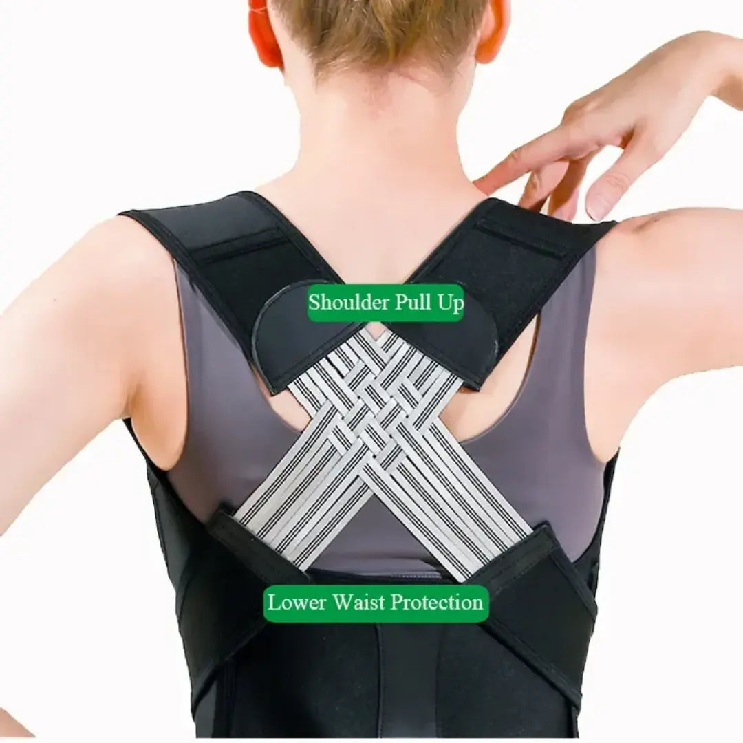 Correcteur dorsale lombaire Correcteur de posture épaules & lombaire – Unisexe
