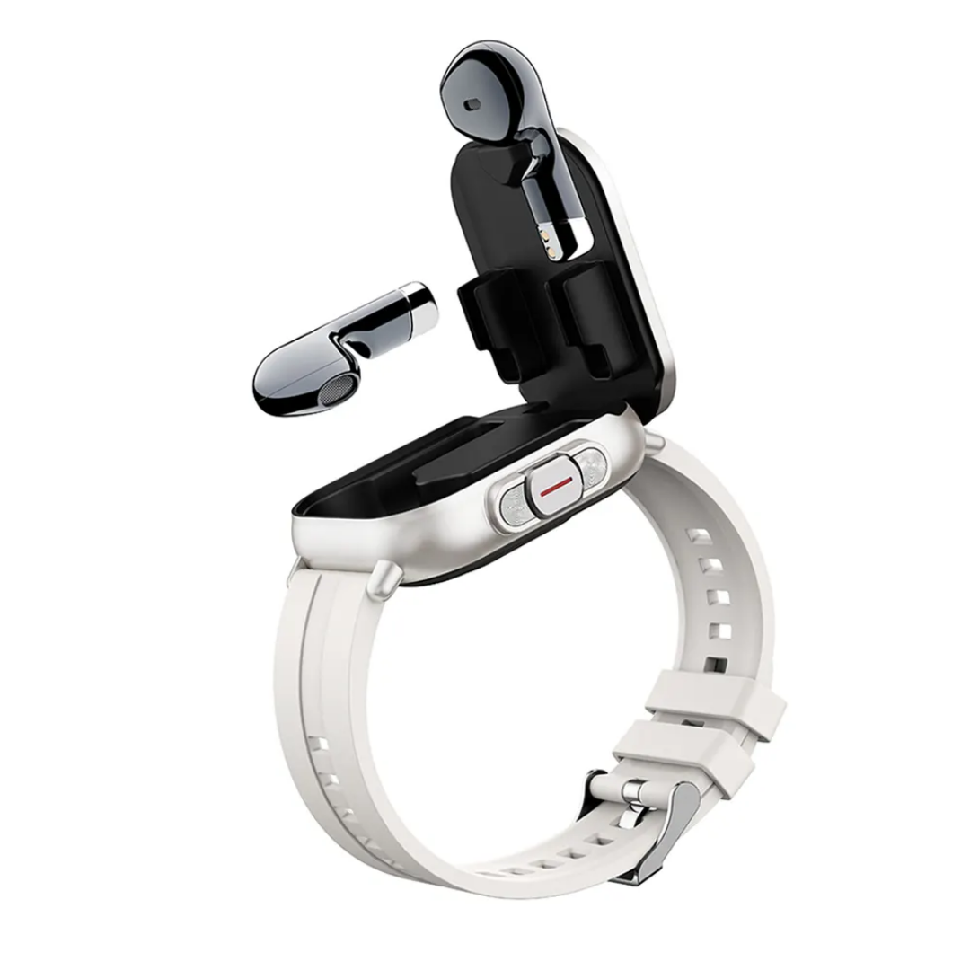 Montre intelligente combiné avec des écouteurs sans fil