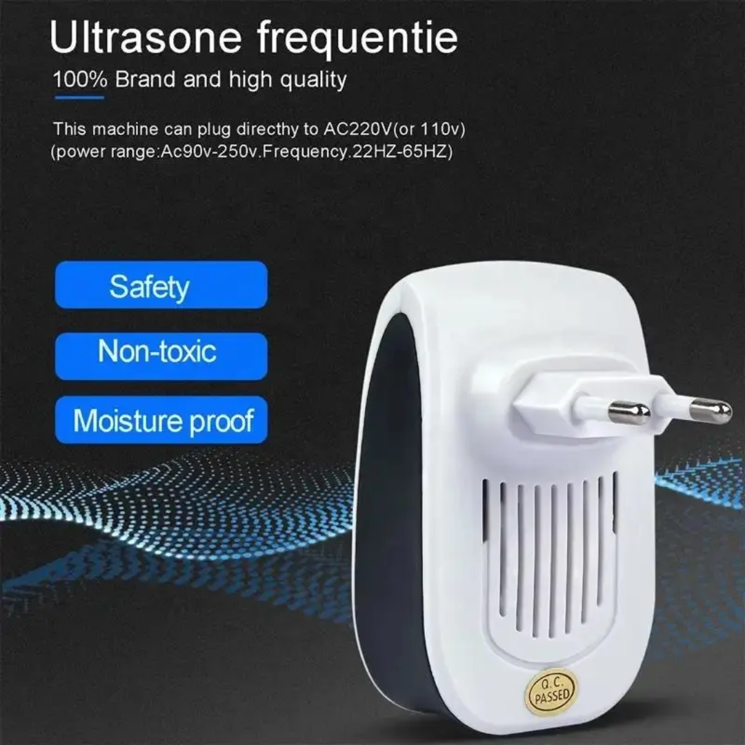 Répulsif ultrasonique anti moustique