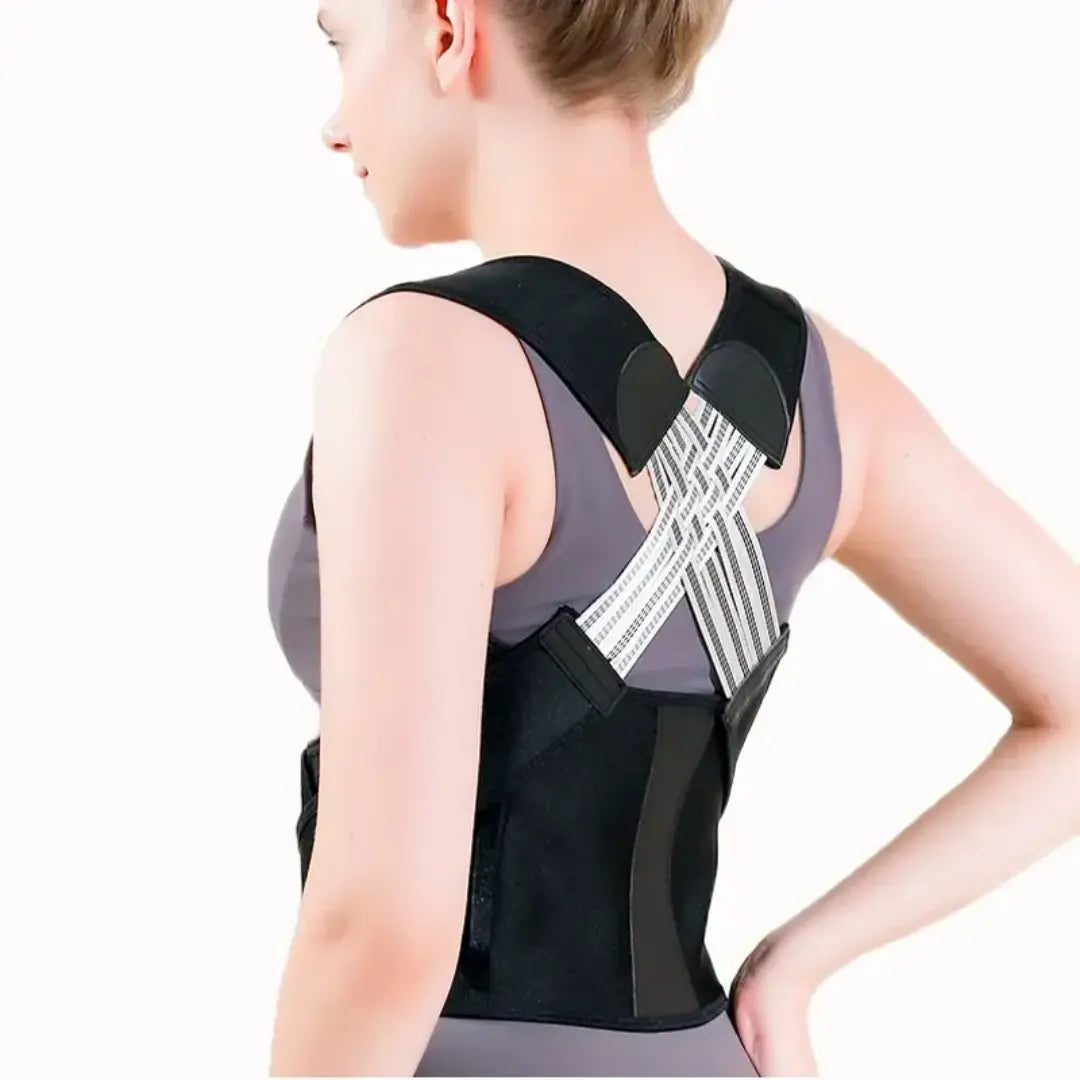 Correcteur dorsale lombaire Correcteur de posture épaules & lombaire – Unisexe