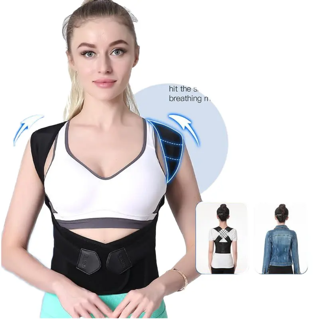 Correcteur dorsale lombaire Correcteur de posture épaules & lombaire – Unisexe